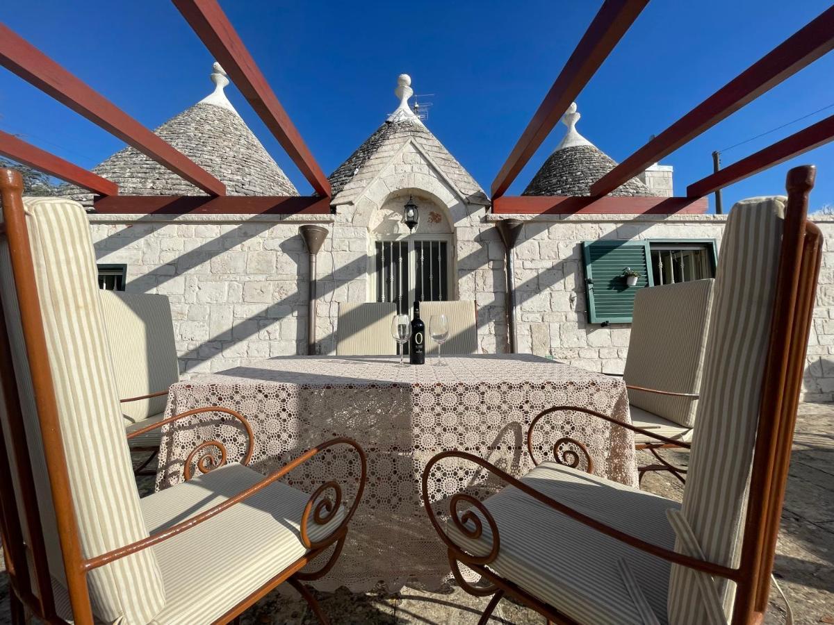 Trullo Trullallero Martina Franca Exteriör bild