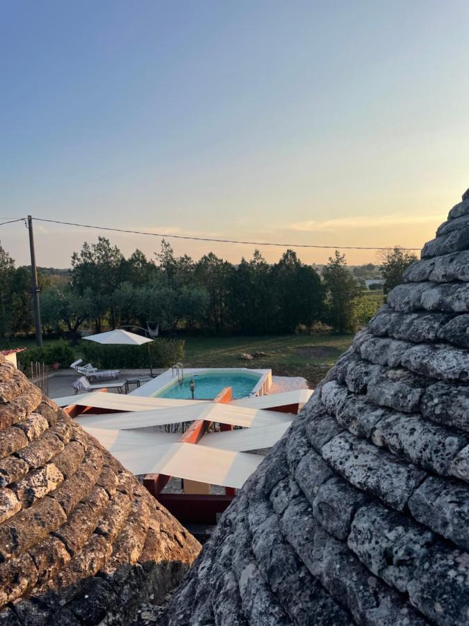 Trullo Trullallero Martina Franca Exteriör bild