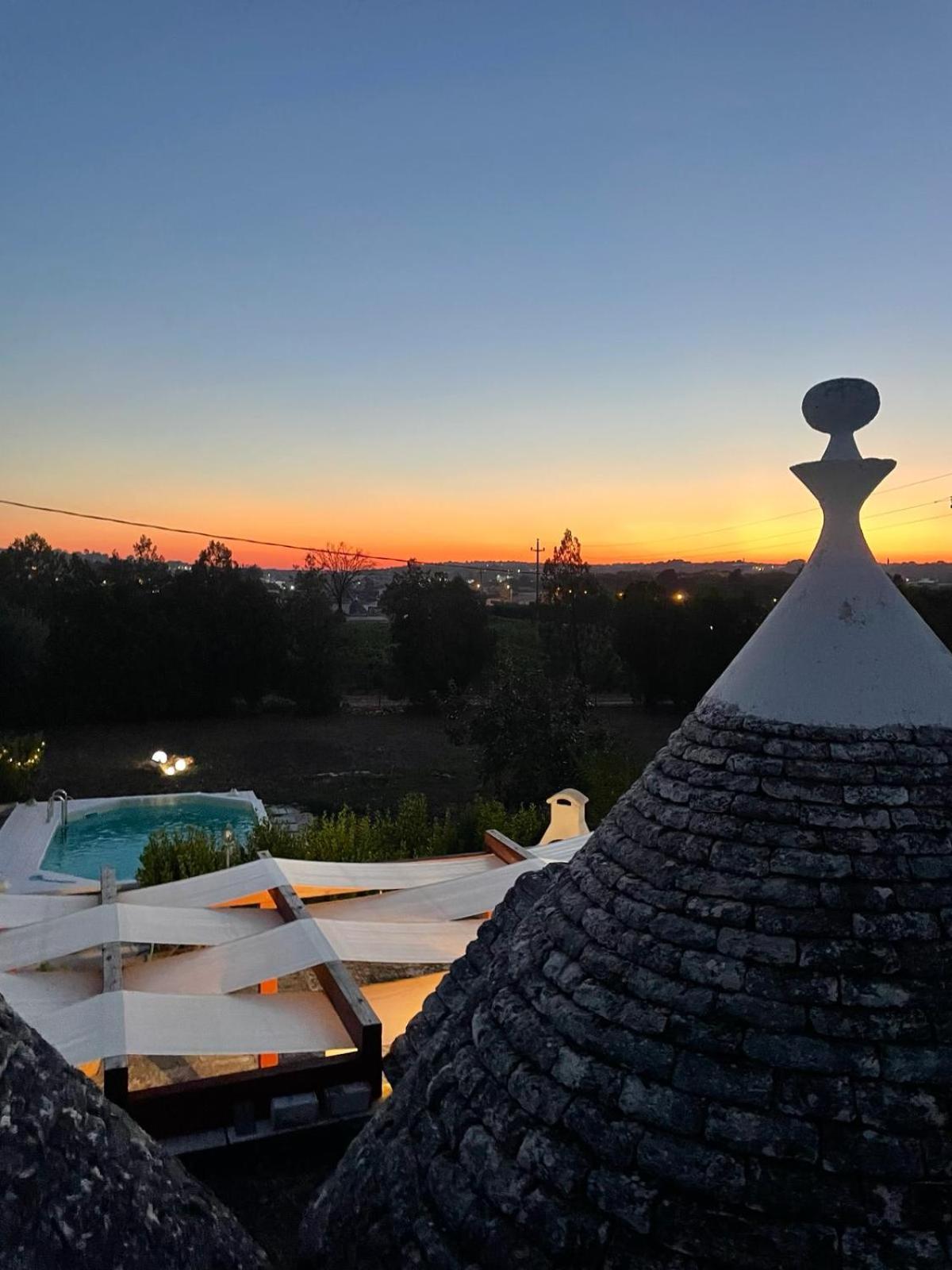 Trullo Trullallero Martina Franca Exteriör bild