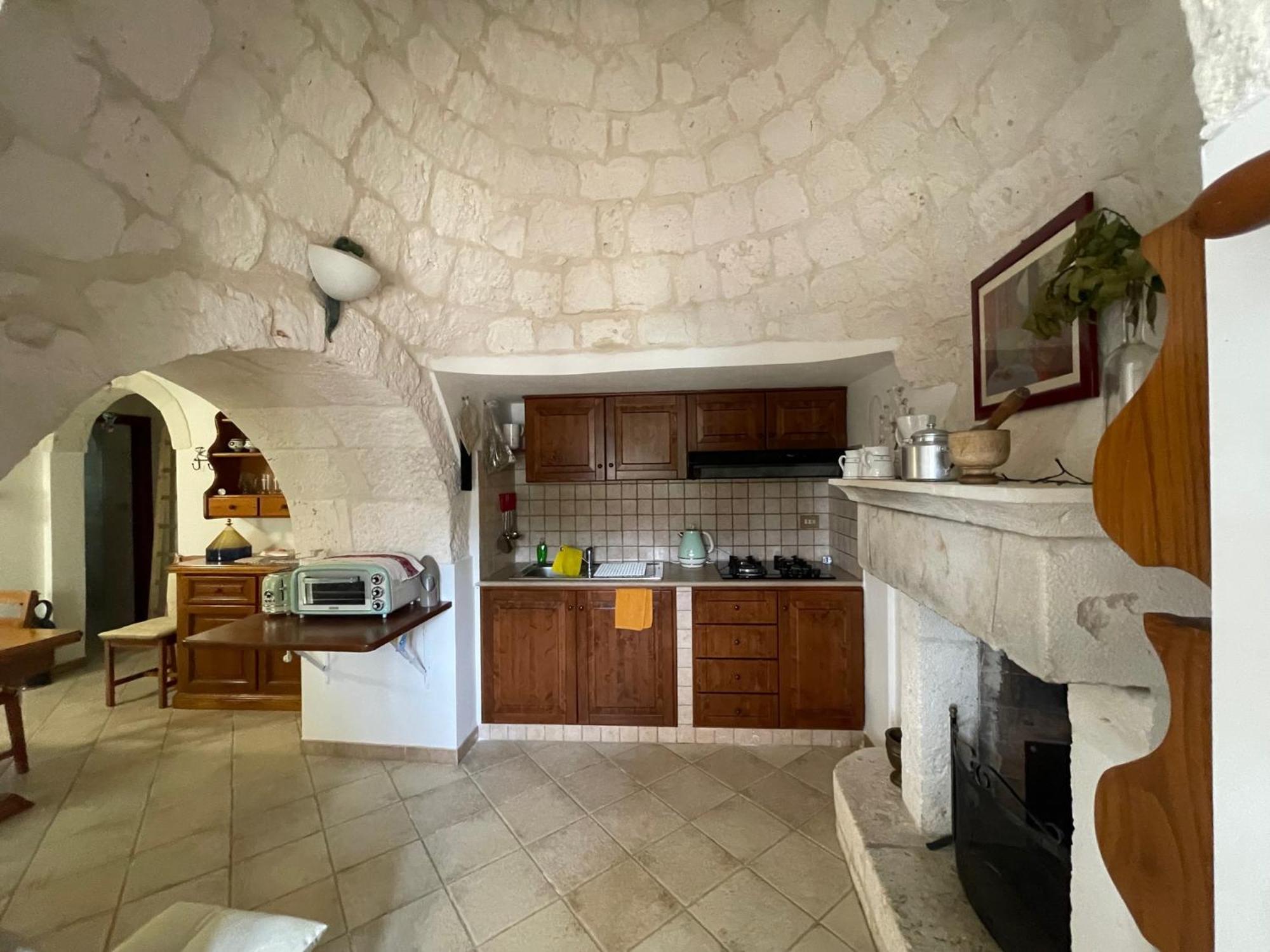 Trullo Trullallero Martina Franca Exteriör bild